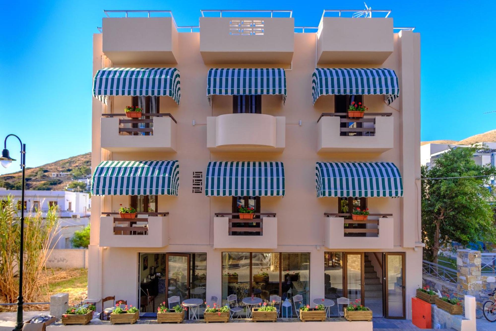 Aphrodite Hotel Syros Kini Dış mekan fotoğraf