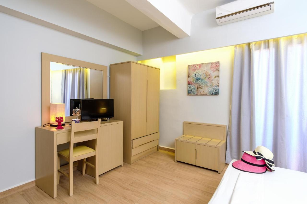 Aphrodite Hotel Syros Kini Dış mekan fotoğraf
