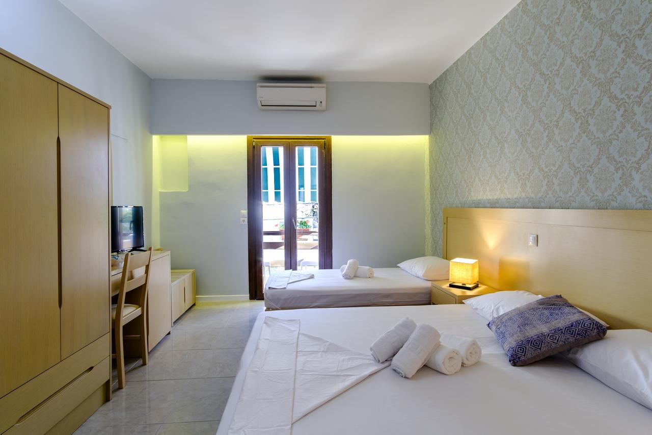 Aphrodite Hotel Syros Kini Dış mekan fotoğraf