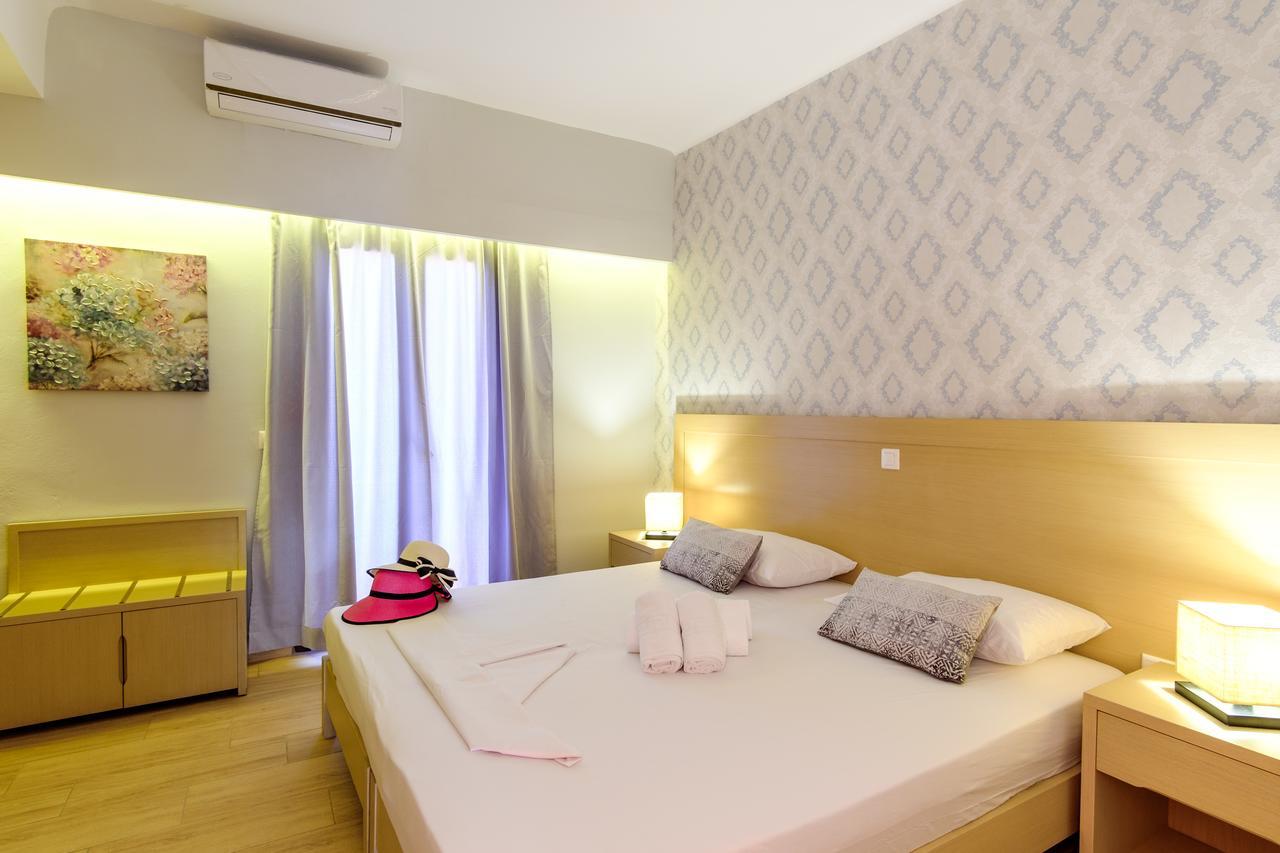 Aphrodite Hotel Syros Kini Dış mekan fotoğraf