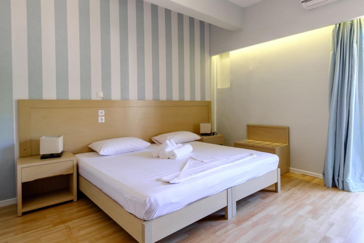 Aphrodite Hotel Syros Kini Dış mekan fotoğraf
