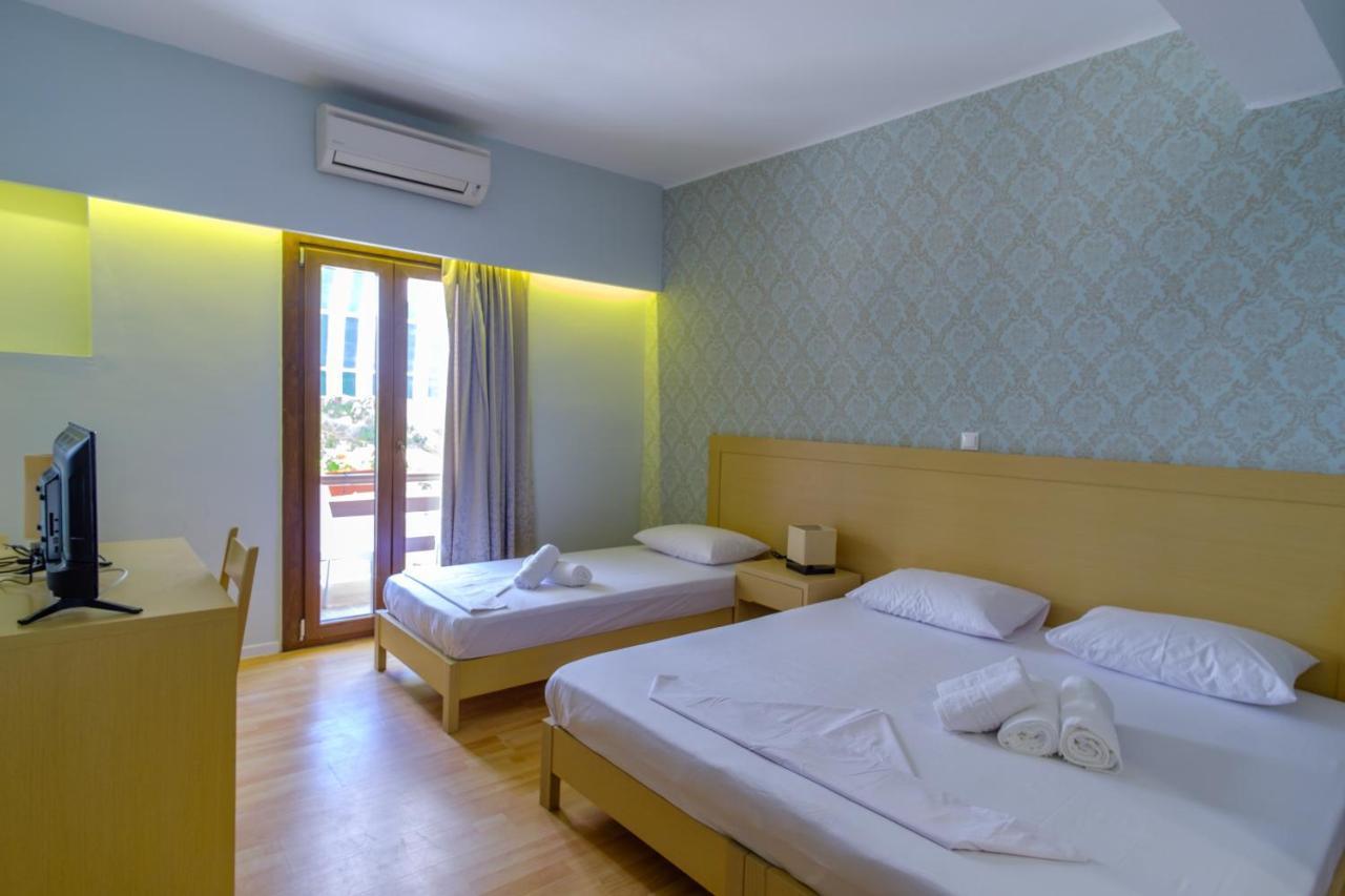 Aphrodite Hotel Syros Kini Dış mekan fotoğraf