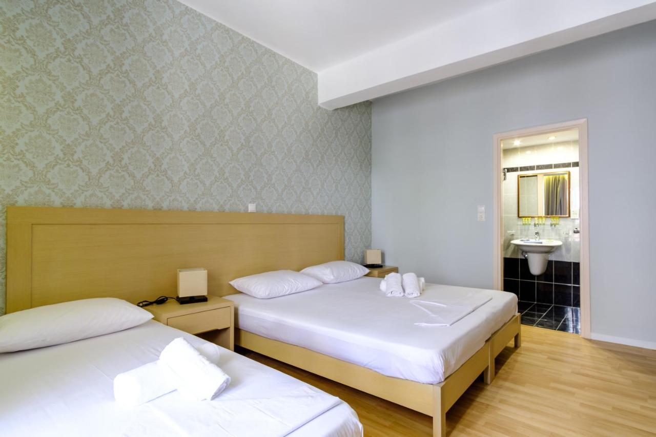 Aphrodite Hotel Syros Kini Dış mekan fotoğraf