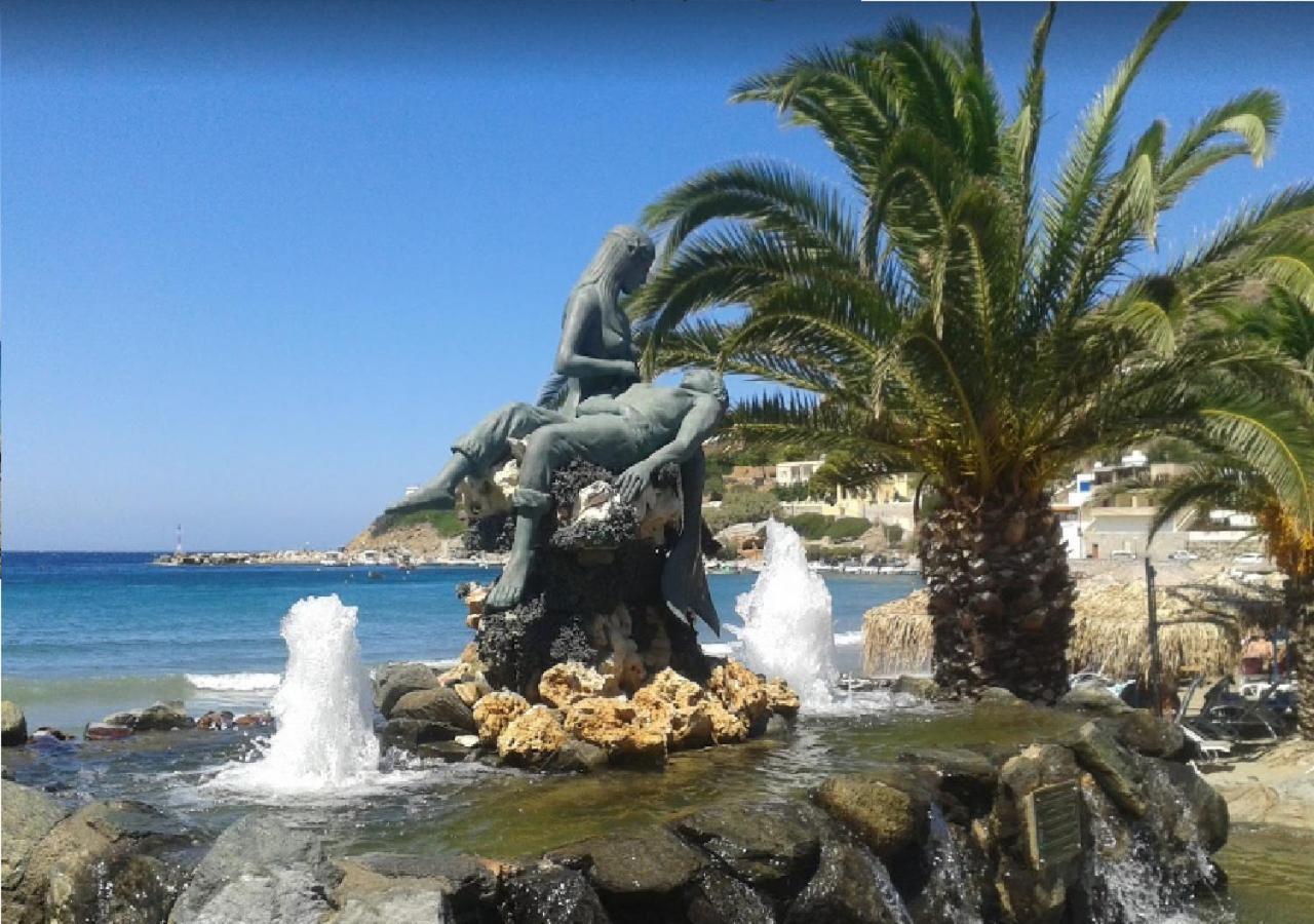 Aphrodite Hotel Syros Kini Dış mekan fotoğraf