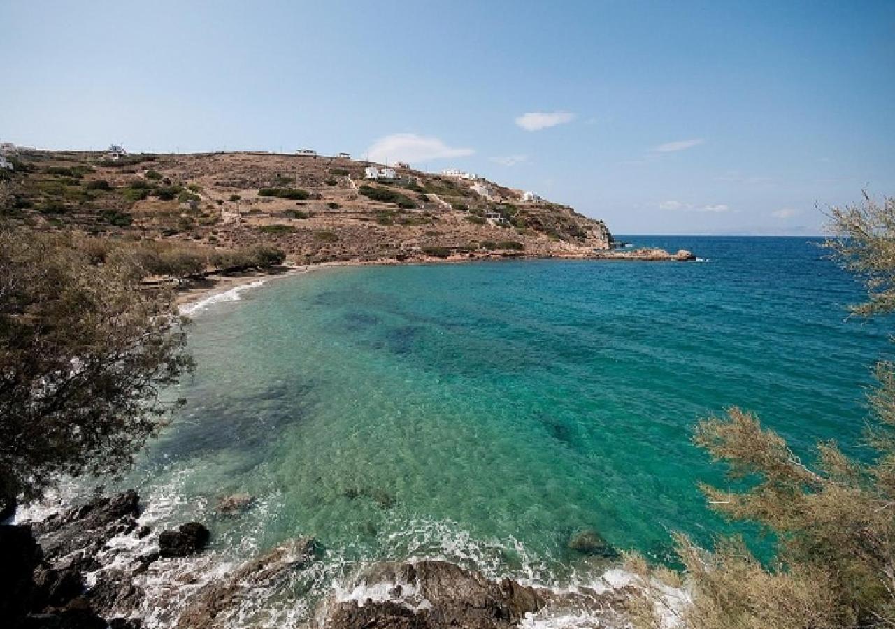 Aphrodite Hotel Syros Kini Dış mekan fotoğraf